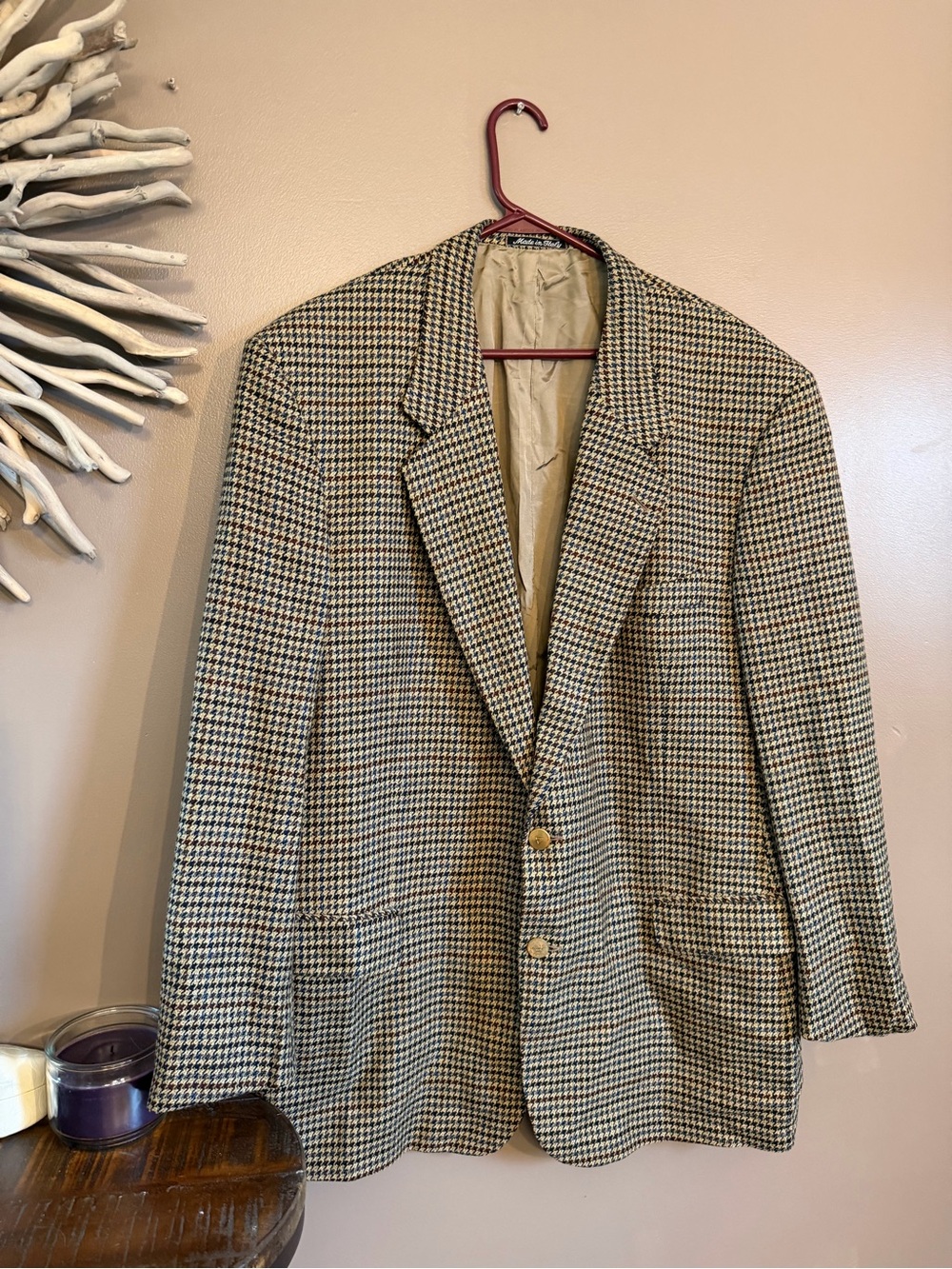 Vintage Valentino Wool Cashmere mix Blazer